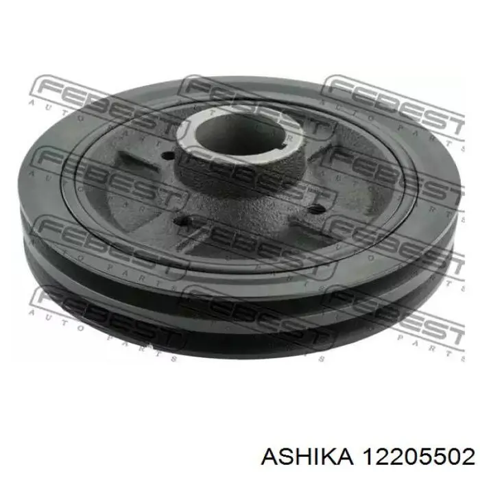 Шкив коленвала (демпфер) Q-fix Q1820046 цена, от 49.26 USD