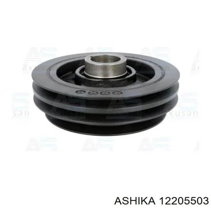 Шкив коленвала 12205503 Ashika