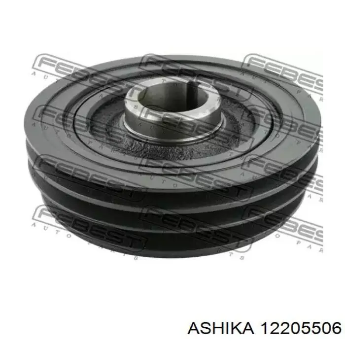 Купить 12205506 Ashika Шкив-демпфер коленвала