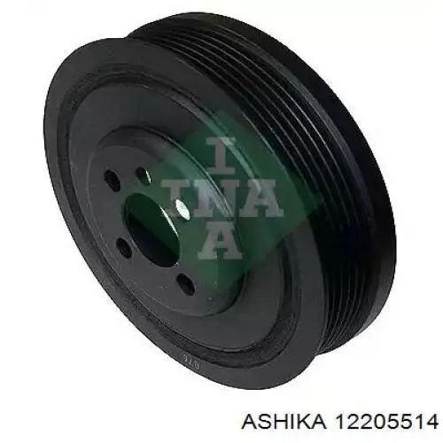 Шкив коленвала Q1820047 Q-fix