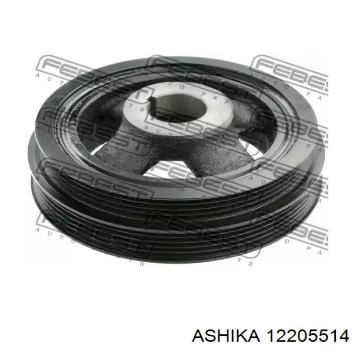 Шкив коленвала (демпфер) Q-fix Q1820047 цена, от 37.08 USD