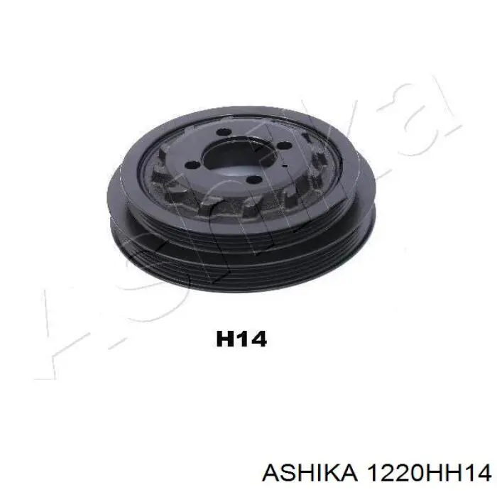 Шкив коленвала (демпфер) Ashika 1220HH14 цена, от 43.54 USD