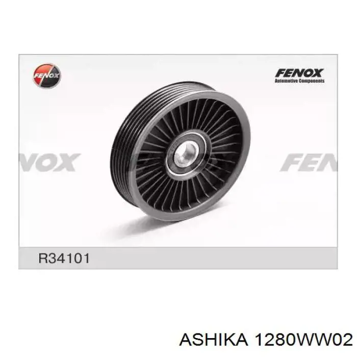 Роликовий модуль натяжителя ремня Ashika 1280WW02 цена, от 33.69 USD