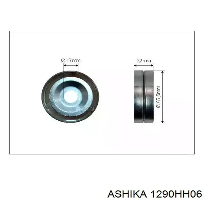 Паразитный ролик 1290HH06 Ashika