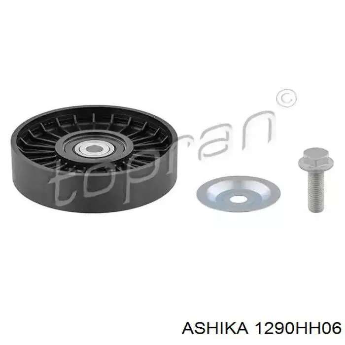 1290HH06 Ashika Ролик приводного ремня, паразитный
