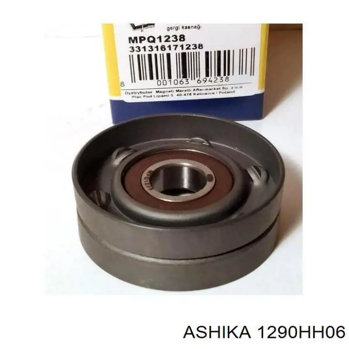 Паразитный ролик приводного ремня Ashika 1290HH06 цена, от 19.63 USD