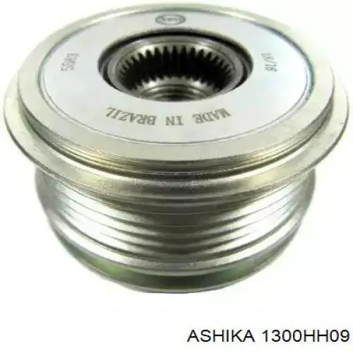 1300HH09 Ashika Обгонная муфта генератора