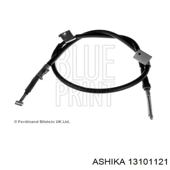 Трос ручника задний правый Ashika 13101121