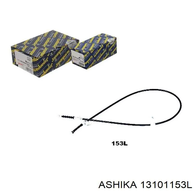 13101153L Ashika Трос ручного тормоза