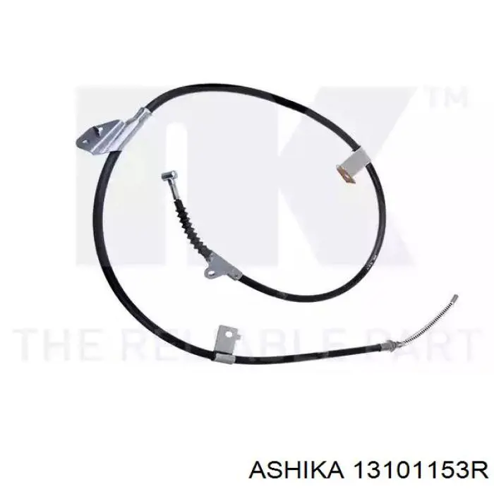 Задний правый трос ручника 300149 Linex