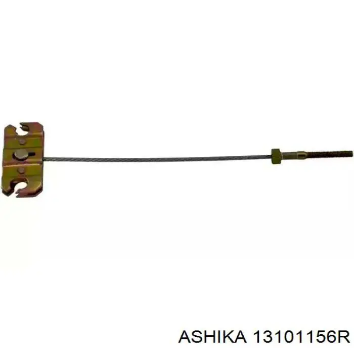 13101156R Ashika Трос ручного тормоза задний, правый