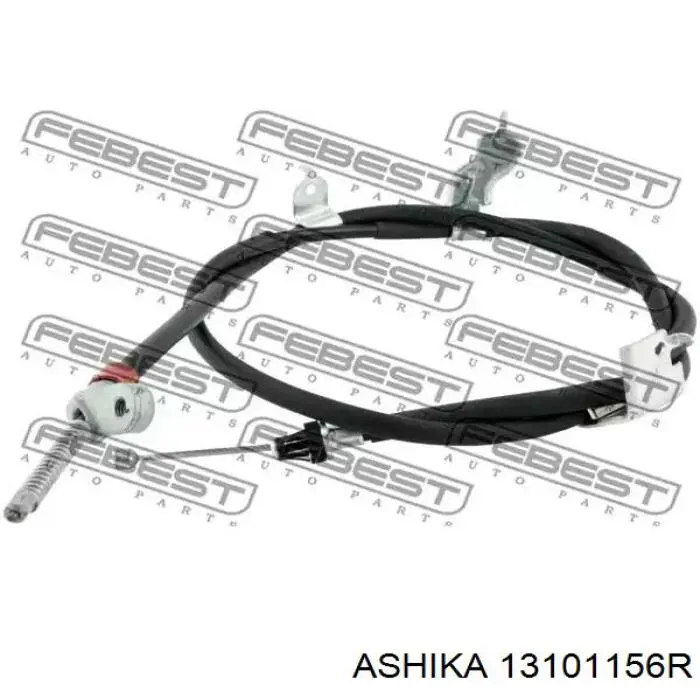 Трос стояночного тормоза задний правый Ashika 13101156R цена, от 26.40 USD
