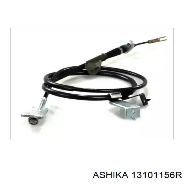 Купить 13101156R Ashika Задний правый трос ручника