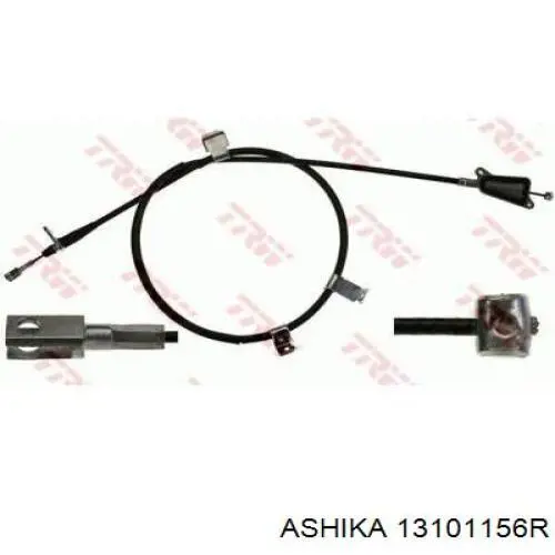 Задний правый трос ручника 13101156R Ashika
