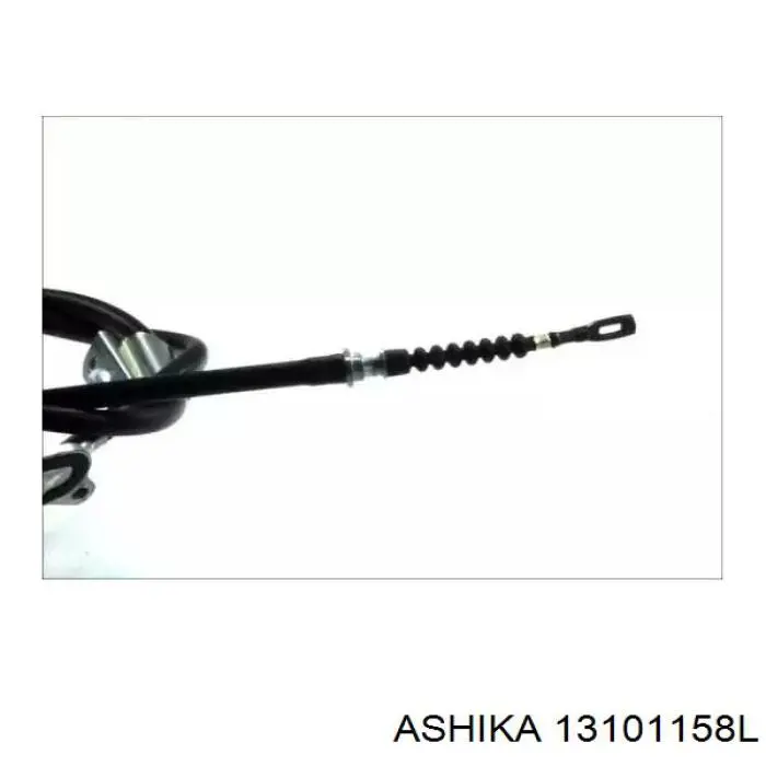 Трос ручного тормоза задний Ashika 13101158L цена, от 18.45 USD
