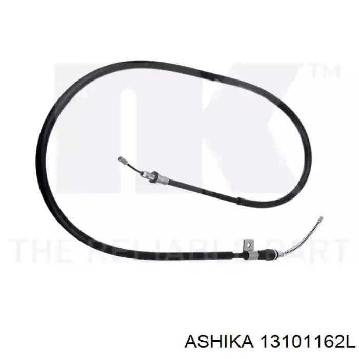 Трос ручника задний Ashika 13101162L