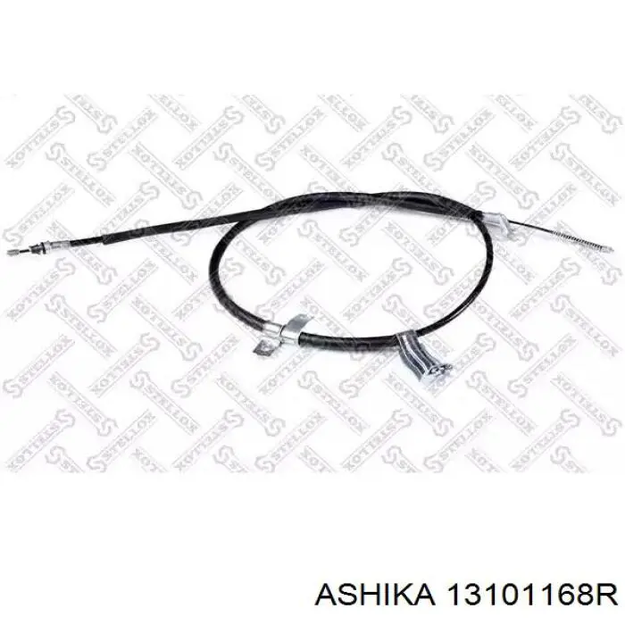 Задний правый трос ручника 13101168R Ashika