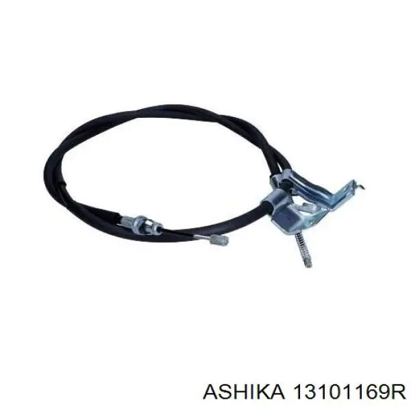 Трос ручника задний правый Ashika 13101169R