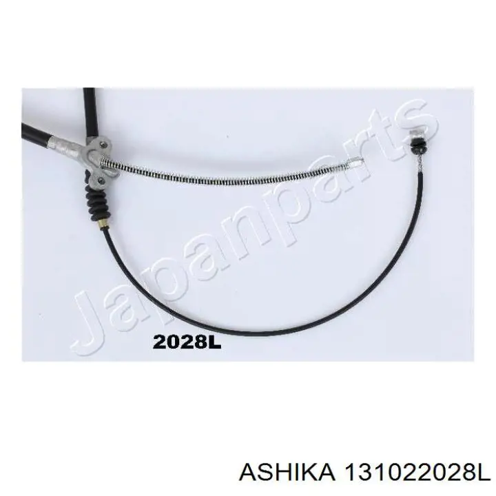 Трос ручника задний ABS K16167