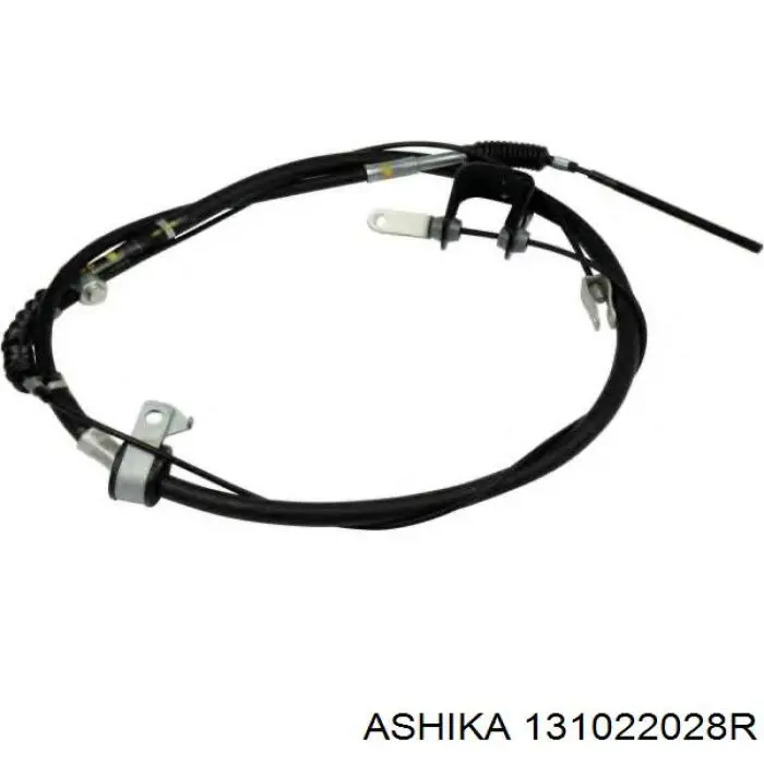 Трос ручника задний правый Ashika 131022028R