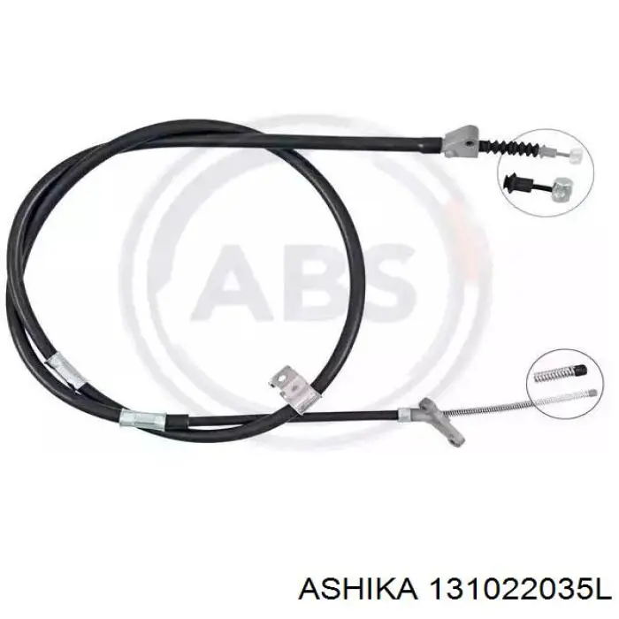 K16308 ABS Трос ручного тормоза