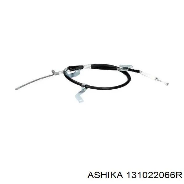 Трос стояночного тормоза задний правый Ashika 131022066R цена, от 21.46 USD