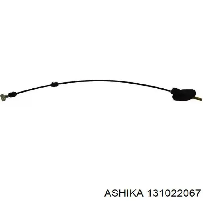 131-02-2067 Ashika трос ручного тормоза передний