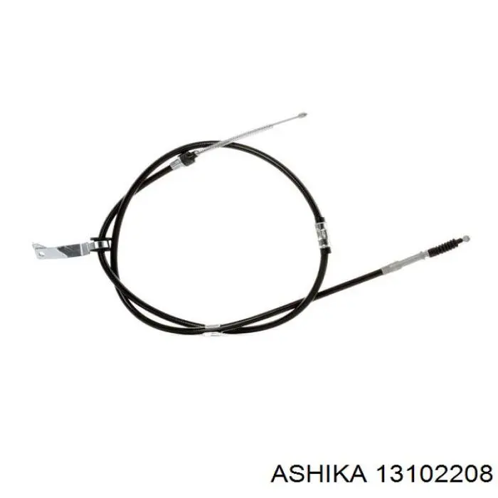 Трос ручного тормоза задний Ashika 13102208 цена, от 20.27 USD
