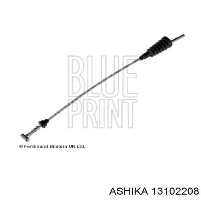 Трос ручника 13102208 Ashika