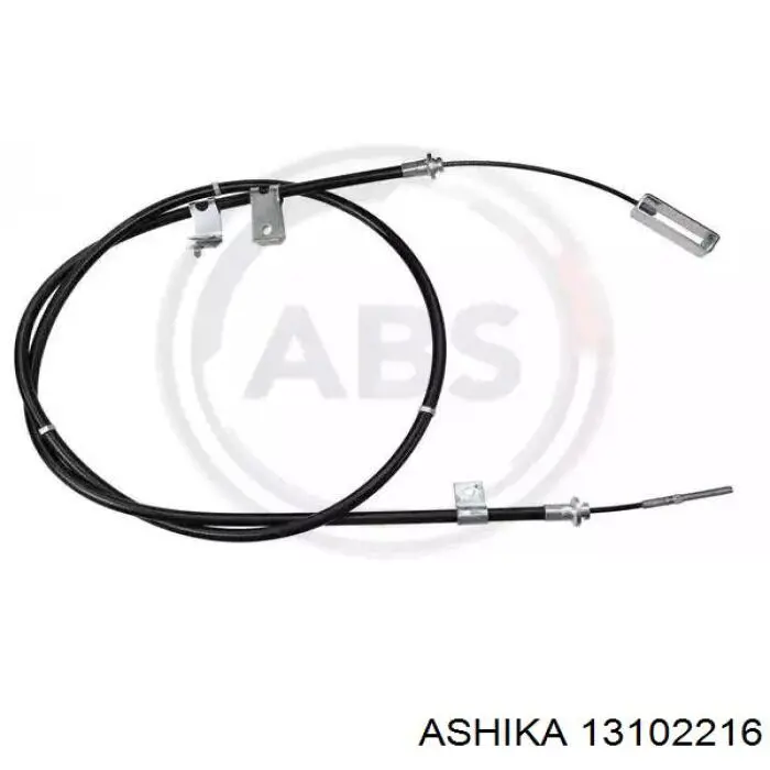 Трос ручника задний ABS K16627