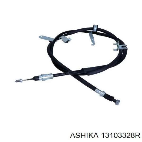 Cable de freno de mano trasero derecho 13103328R Ashika