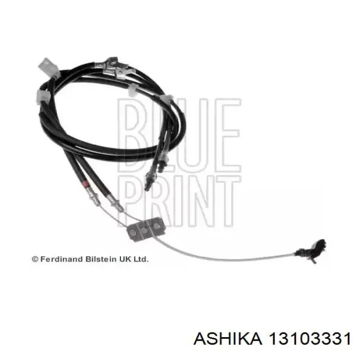 Задний трос ручника Ashika 13103331 цена, от 39.11 USD