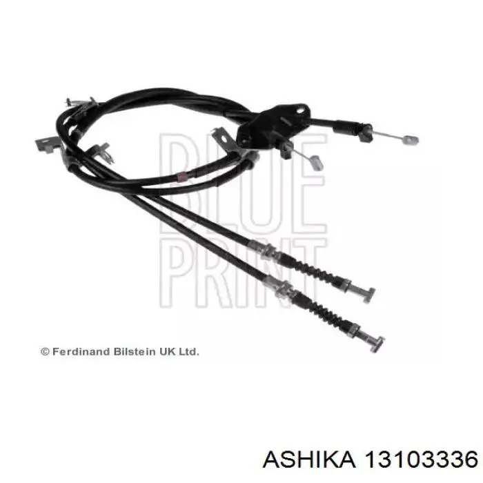 Задний трос ручника Ashika 13103336 цена, от 35.70 USD