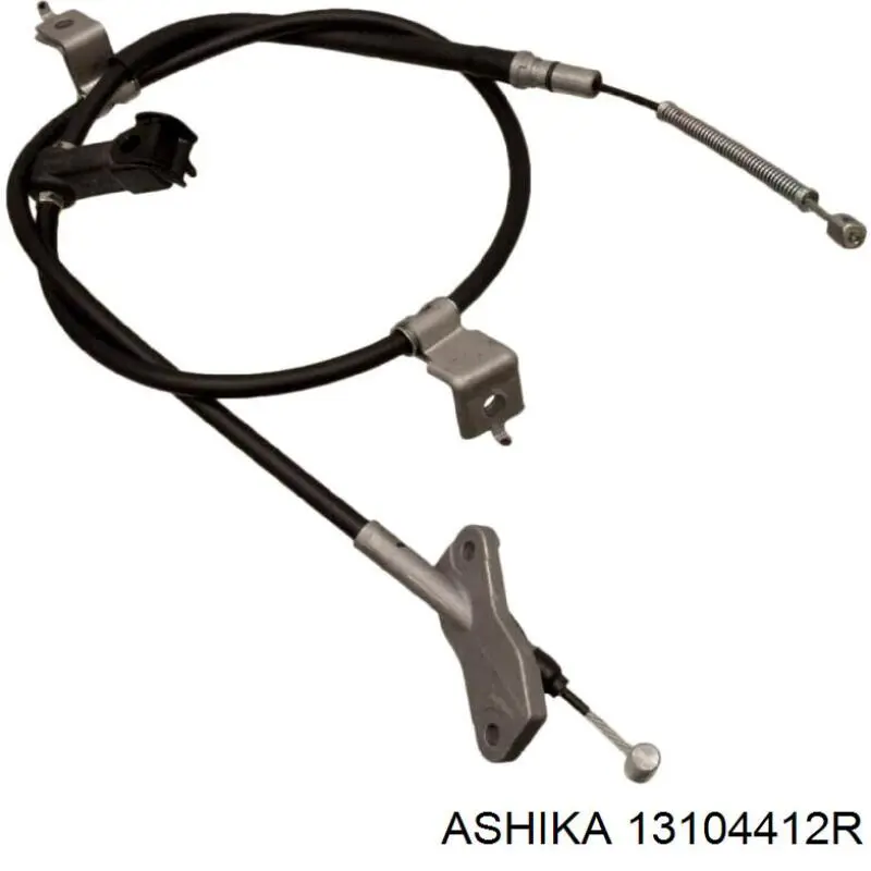 Трос стояночного тормоза задний правый Japan Parts BC412R цена, от 36.46 USD