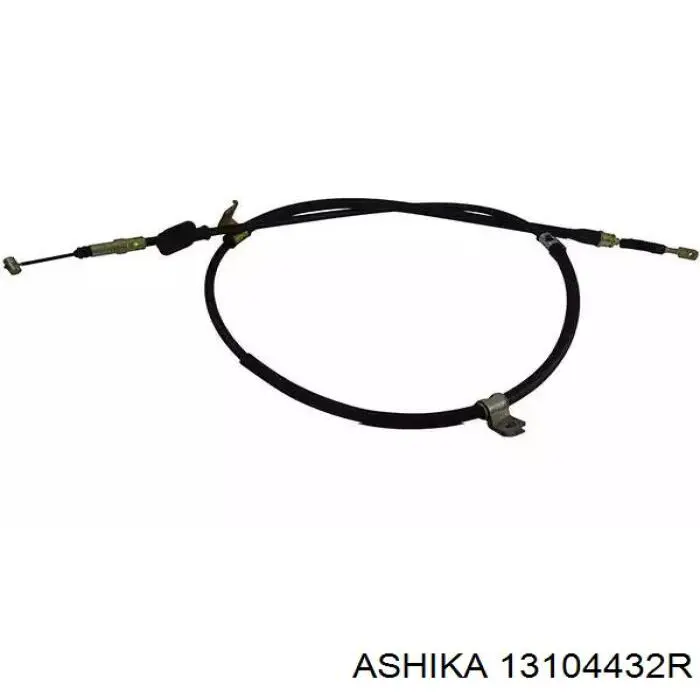 Задний правый трос ручника 13104432R Ashika