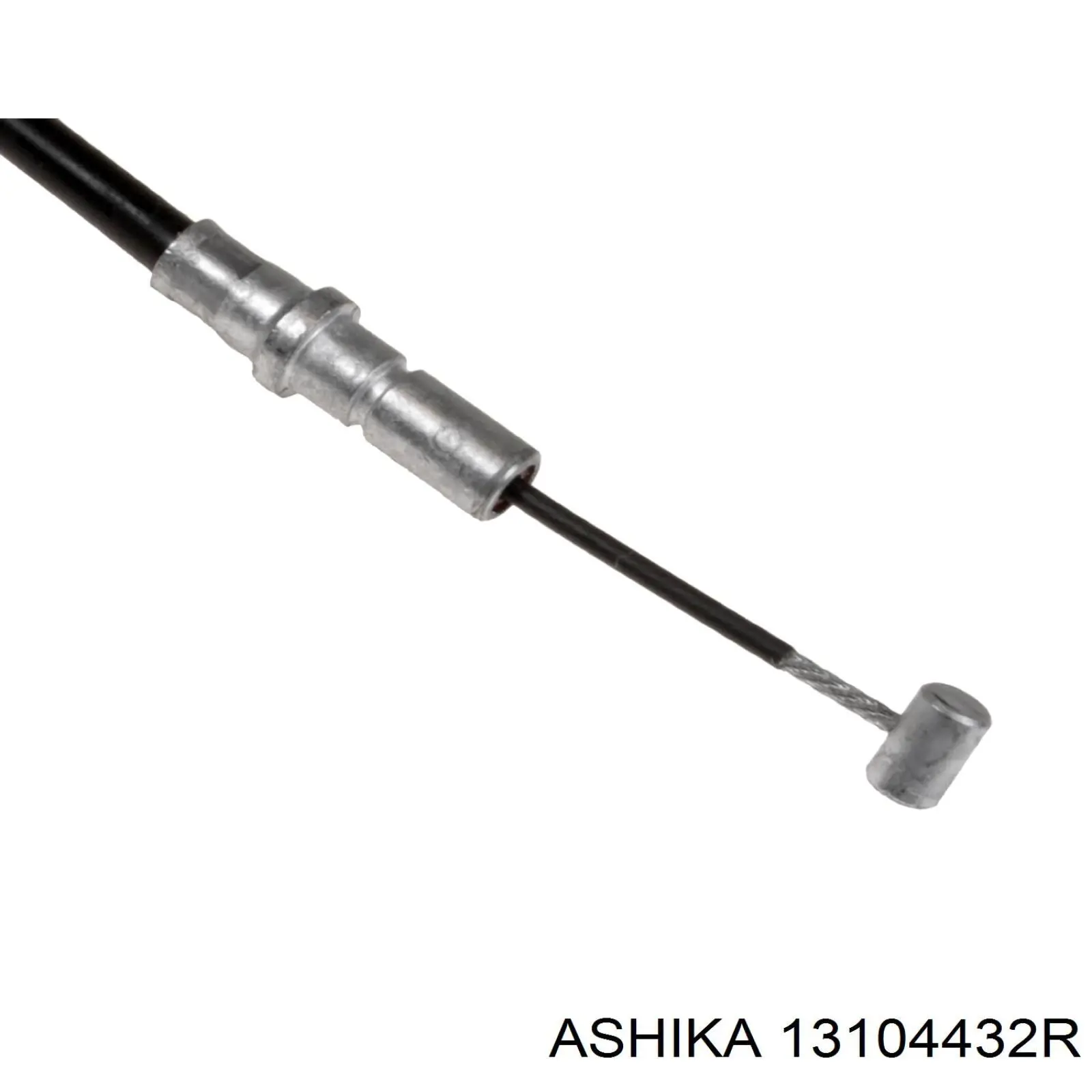 Купить 13104432R Ashika Задний правый трос ручника