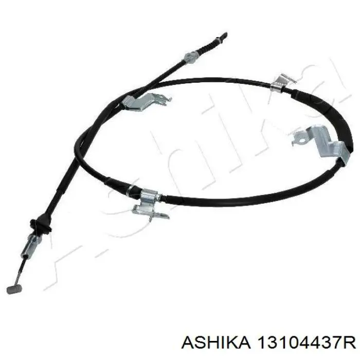 Трос ручника задний правый Ashika 13104437R
