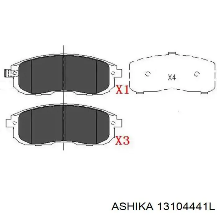 Трос ручного тормоза задний ABS K19017 цена, от 53.63 USD