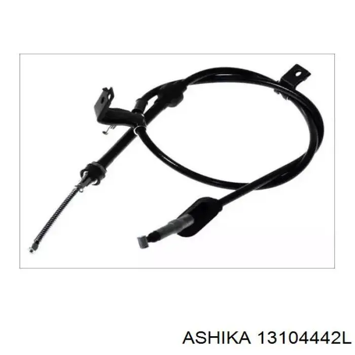 Трос ручника задний Bosch 1987482914