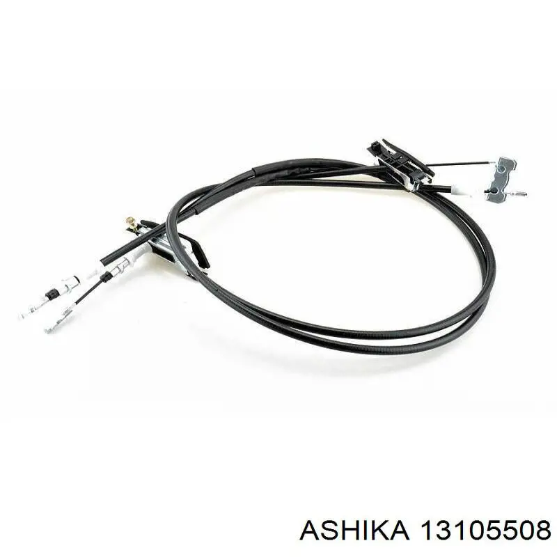Трос ручника задний Ashika 13105508