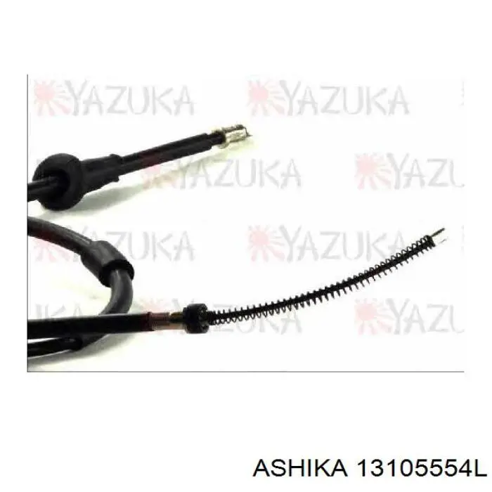 Трос ручника задний Ashika 13105554L