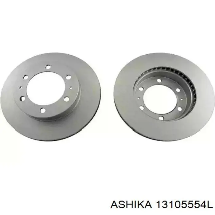 Трос ручного тормоза задний Ashika 13105554L цена, от 20.32 USD