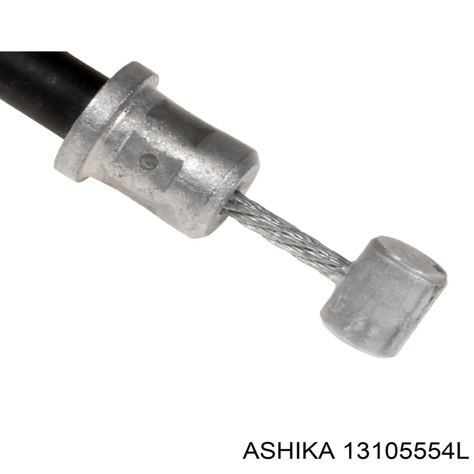 Трос ручника 13105554L Ashika