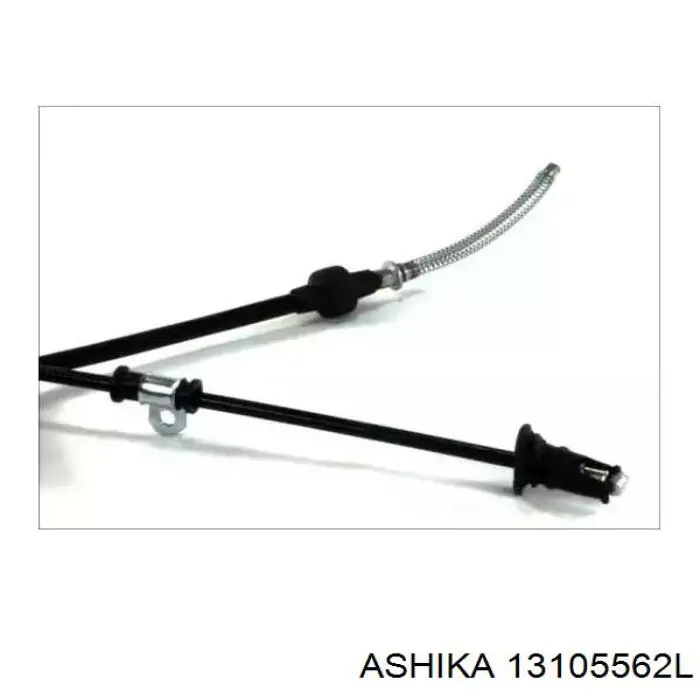 Трос ручного тормоза задний Q-fix Q3740669 цена, от 21.34 USD