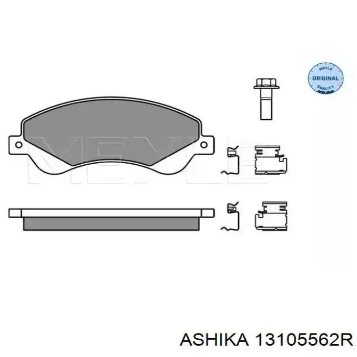 Трос стояночного тормоза задний правый Ashika 13105562R цена, от 18.32 USD