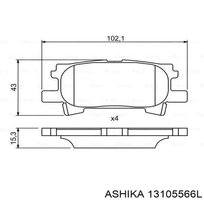 Трос ручного тормоза задний Febest 04100V97LH цена, от 35.88 USD