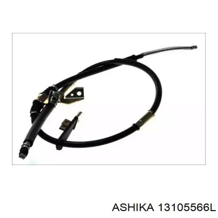 04100V97LH Febest Трос ручного тормоза