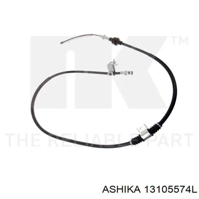 Трос ручника задний Adriauto 240258