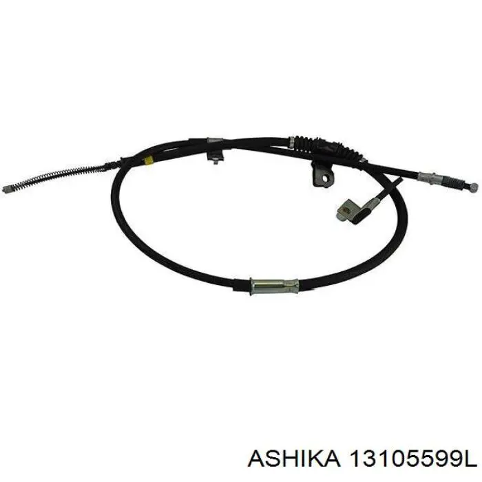 Купить Q3740679 Q-fix Трос стояночного тормоза задний левый