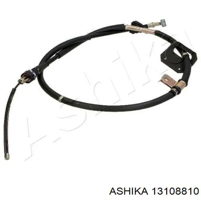 Купить 13108810 Ashika Трос стояночного тормоза задний левый
